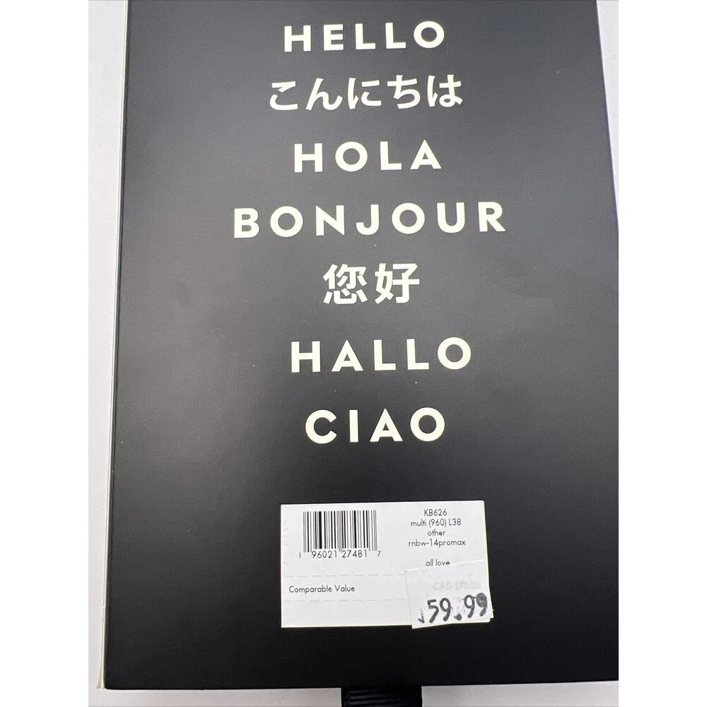 Kate Spade All Love Rainbow iPhone 14 Pro Max Case New in Box $59.99